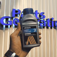 AISIN DOT 3 BRAKE & CLUTCH FLUID 250ML - image 1